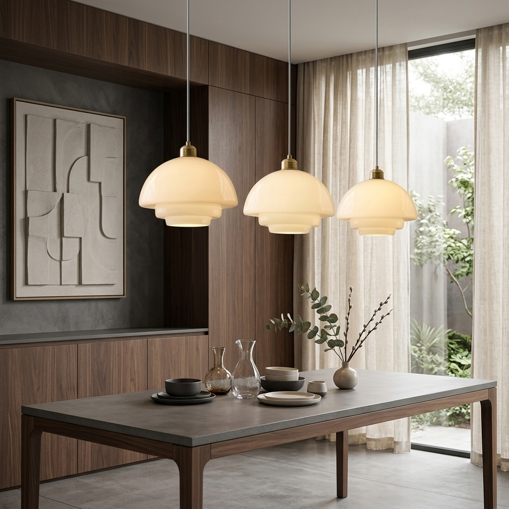 Art Deco Ceiling Lamp