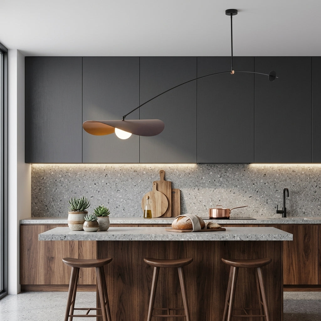 Berlin Collection Flush Mount Ceiling Light
