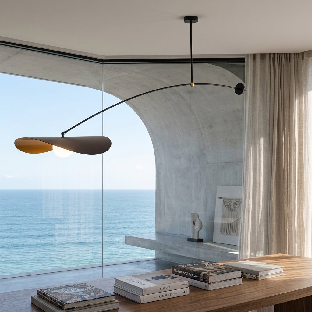 Berlin Collection Flush Mount Ceiling Light