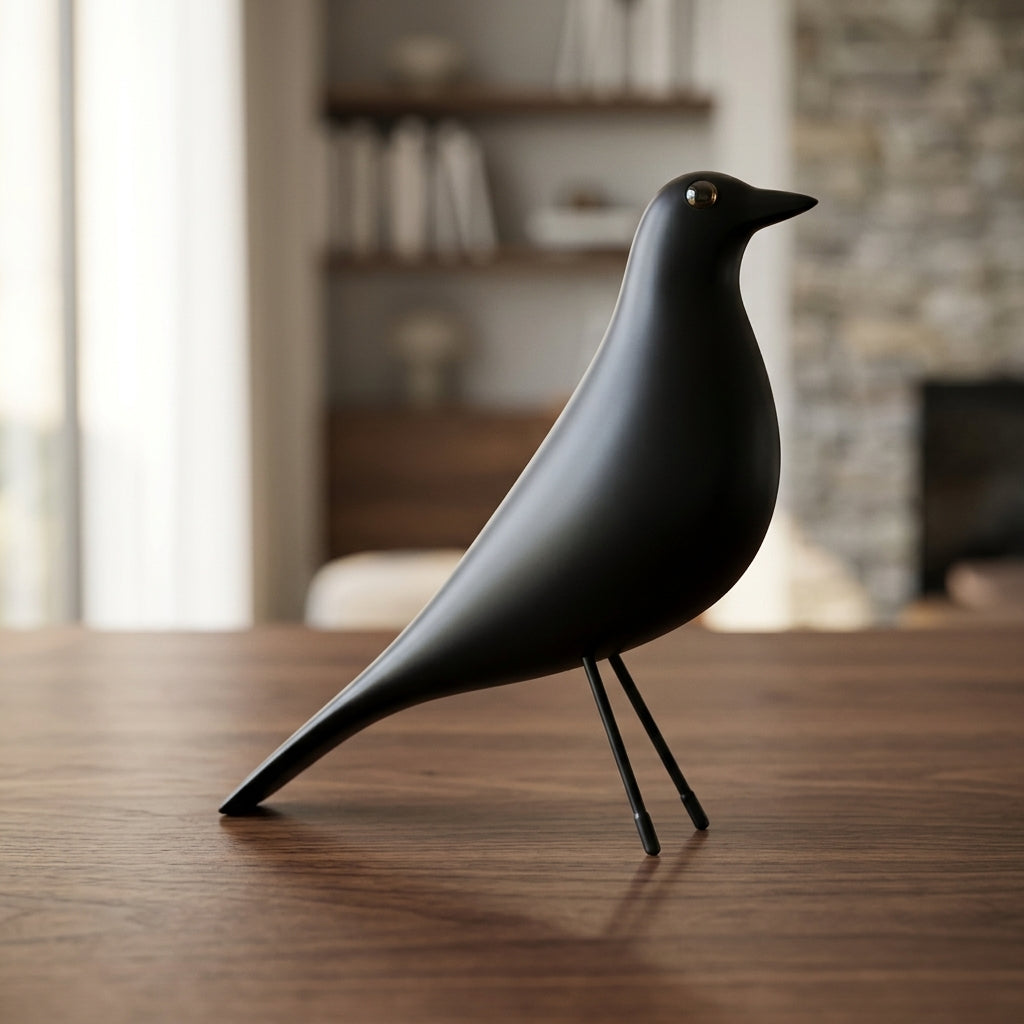 Nordic Decorative Bird Figurine