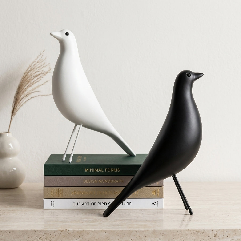 Nordic Decorative Bird Figurine