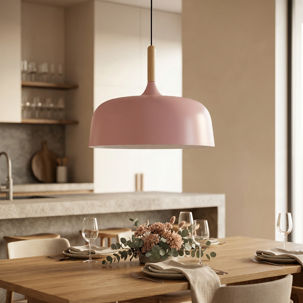 Birken Nordic Wood Pendant Light