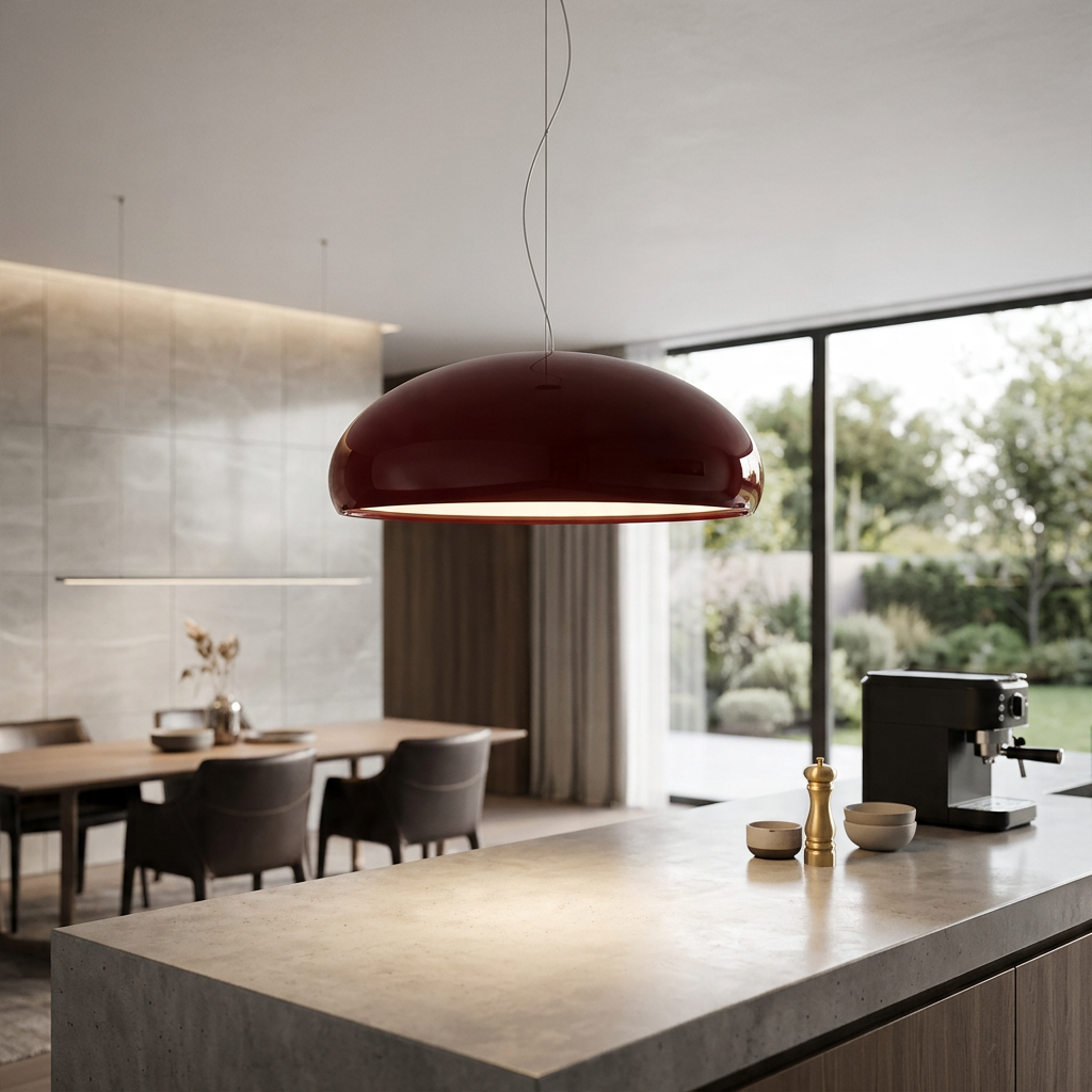 Elegant Black Pendant Light