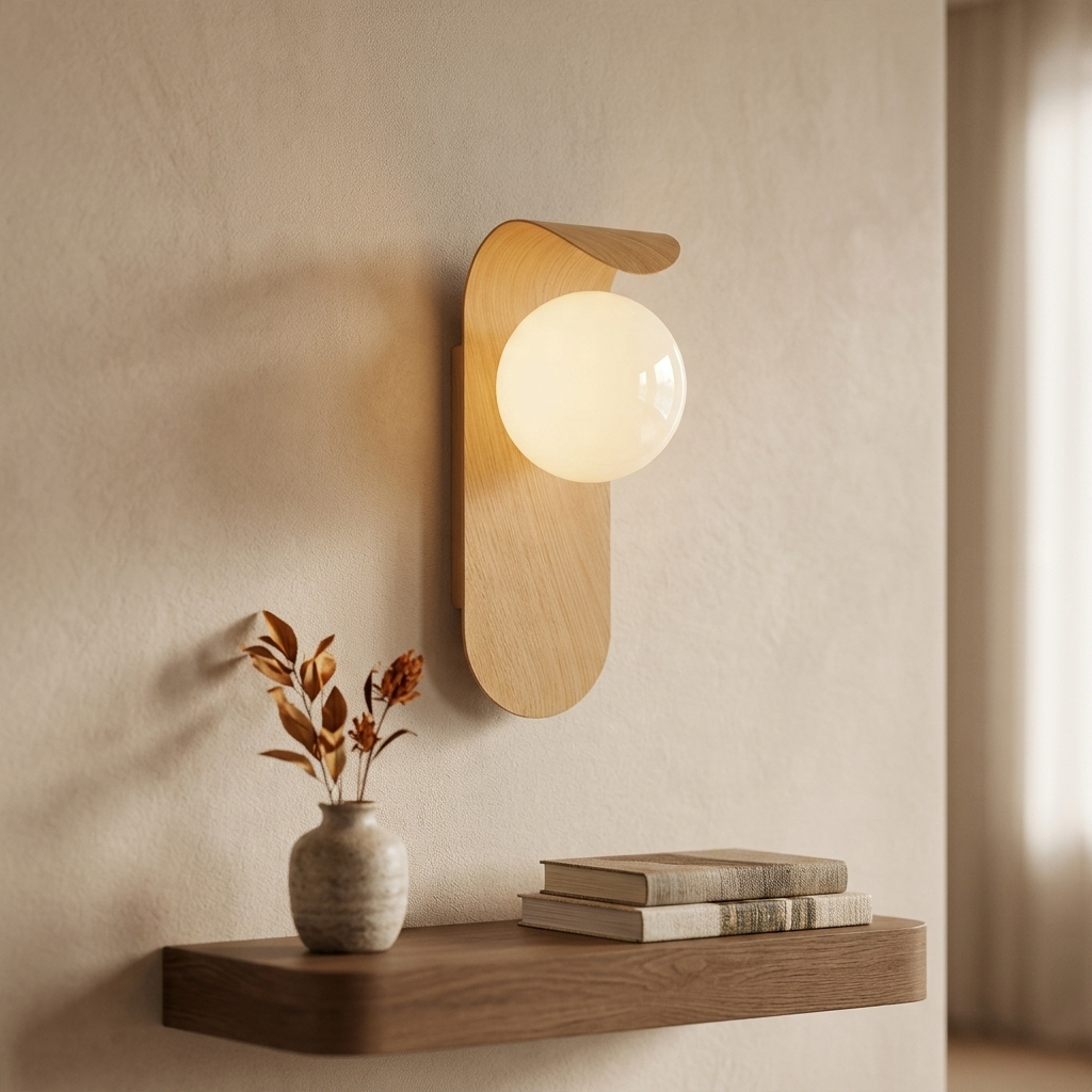 Carlyle Nordic Minimalist Wall Light