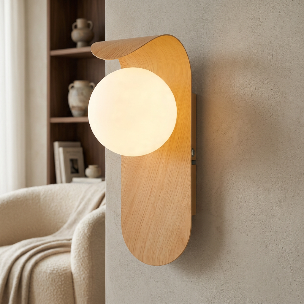 Carlyle Nordic Minimalist Wall Light