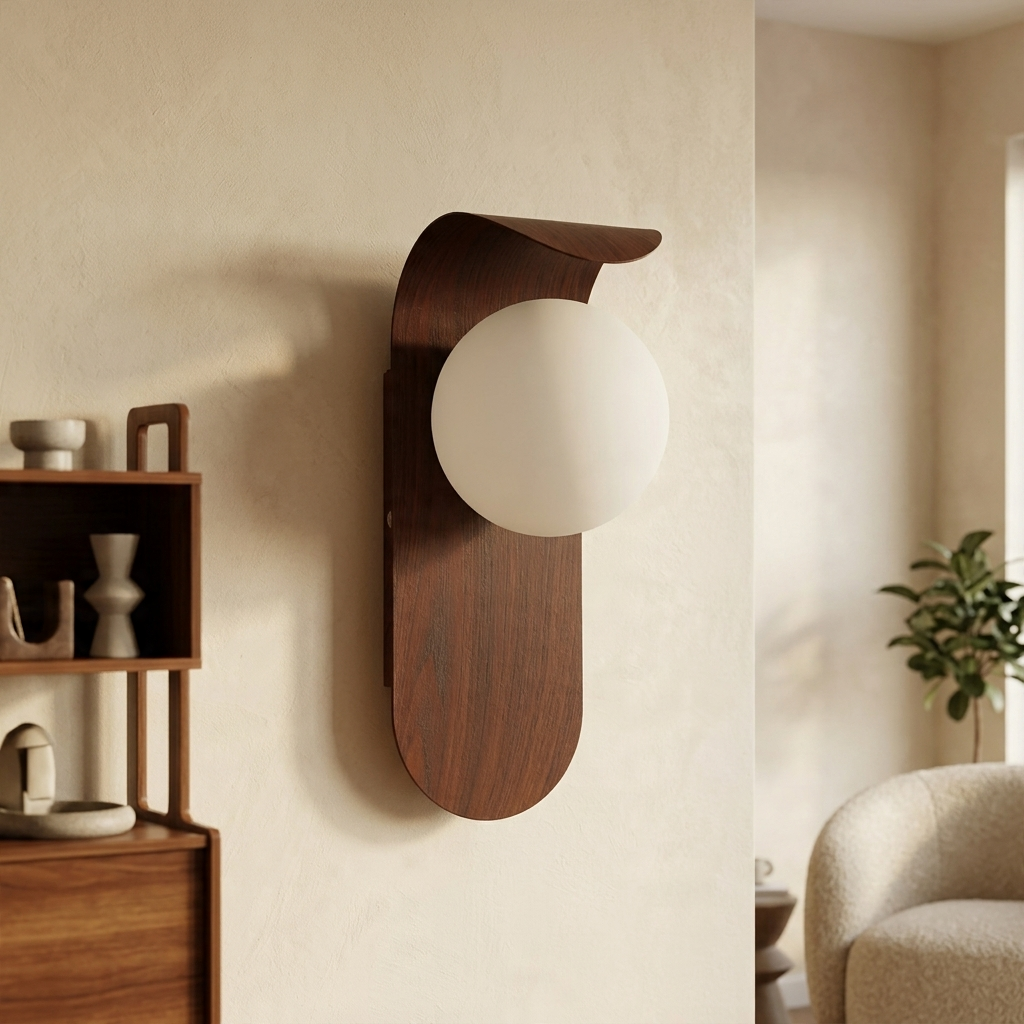 Carlyle Nordic Minimalist Wall Light