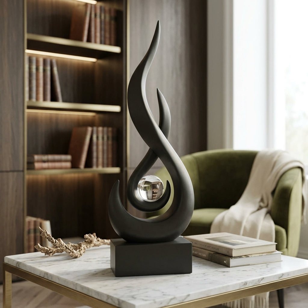 Artistic Ceramic Sculpture