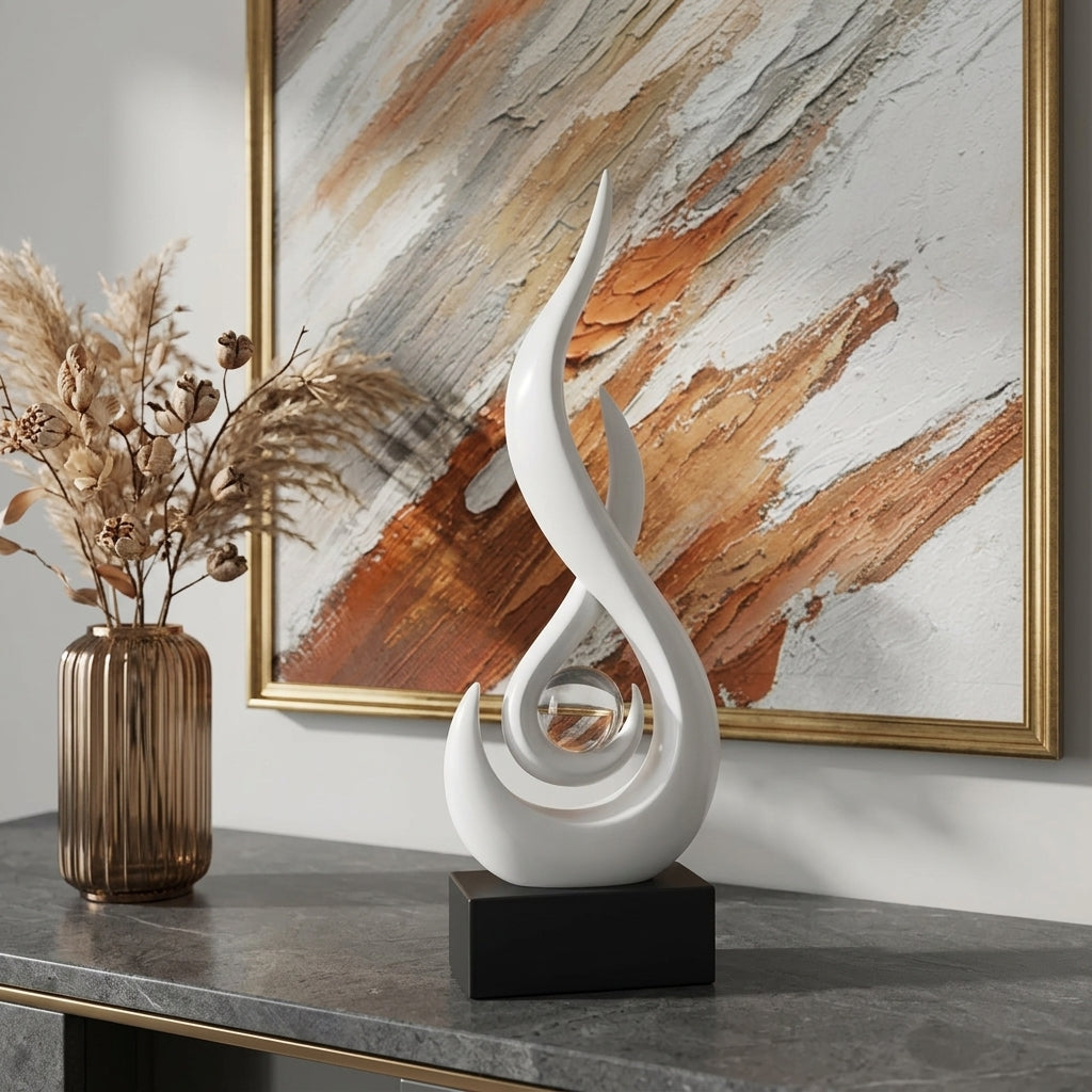Artistic Ceramic Sculpture