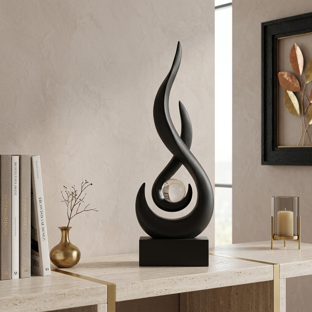 Artistic Ceramic Sculpture