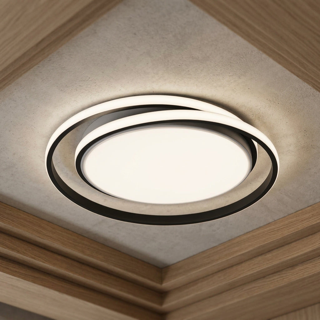 Modern Minimalist LED Circle Ceiling Light