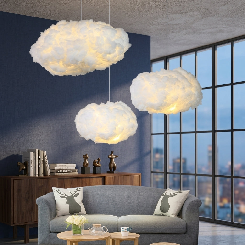 Cloud Cotton Chandelier
