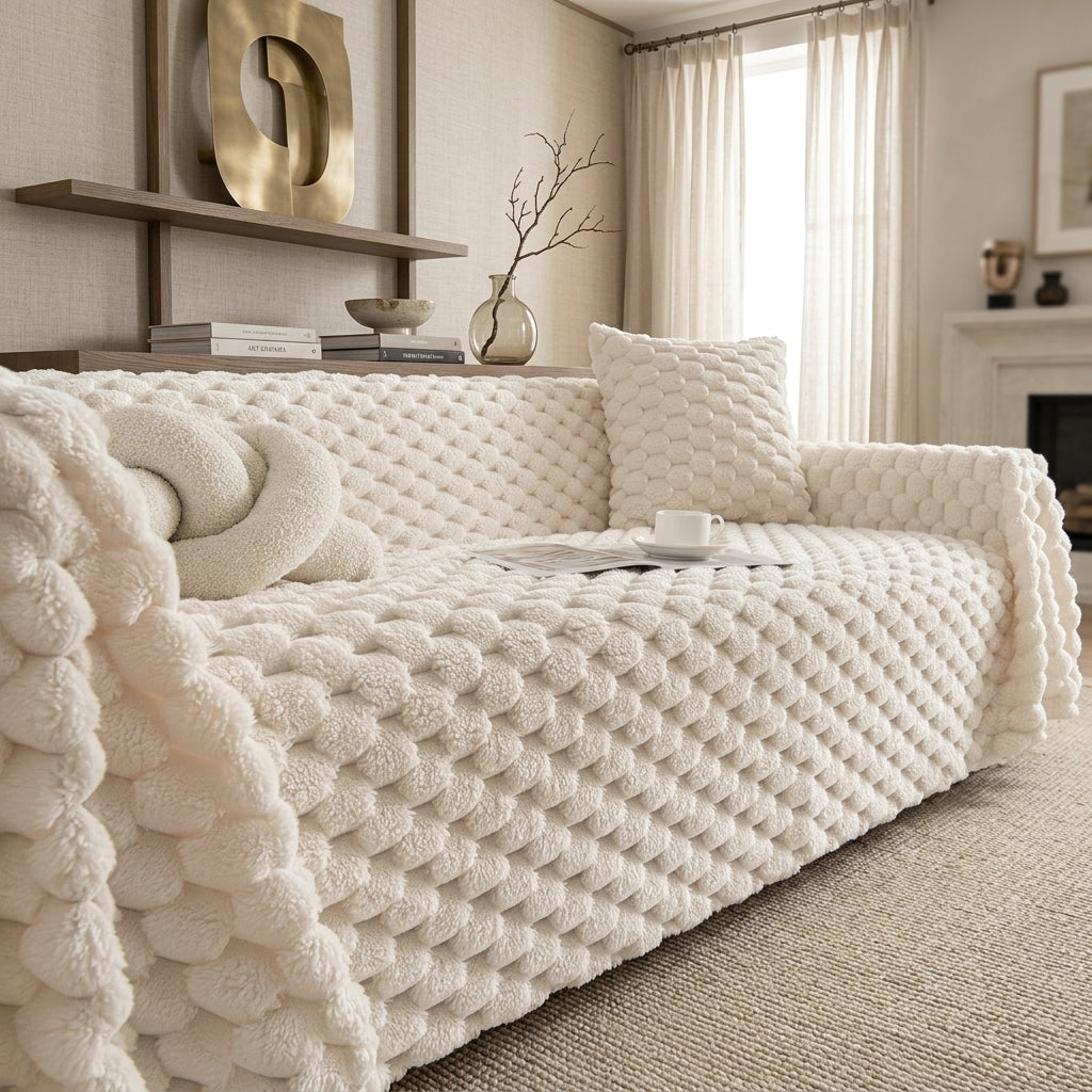 Cozy Chic Collection Stylish Sofa Cover