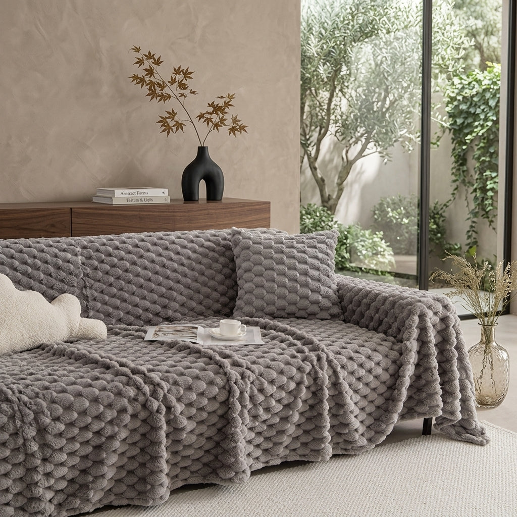 Cozy Chic Collection Stylish Sofa Cover