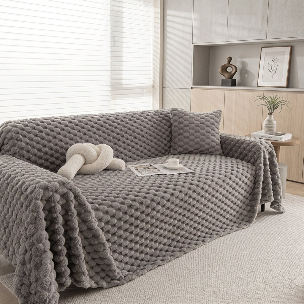 Cozy Chic Collection Stylish Sofa Cover