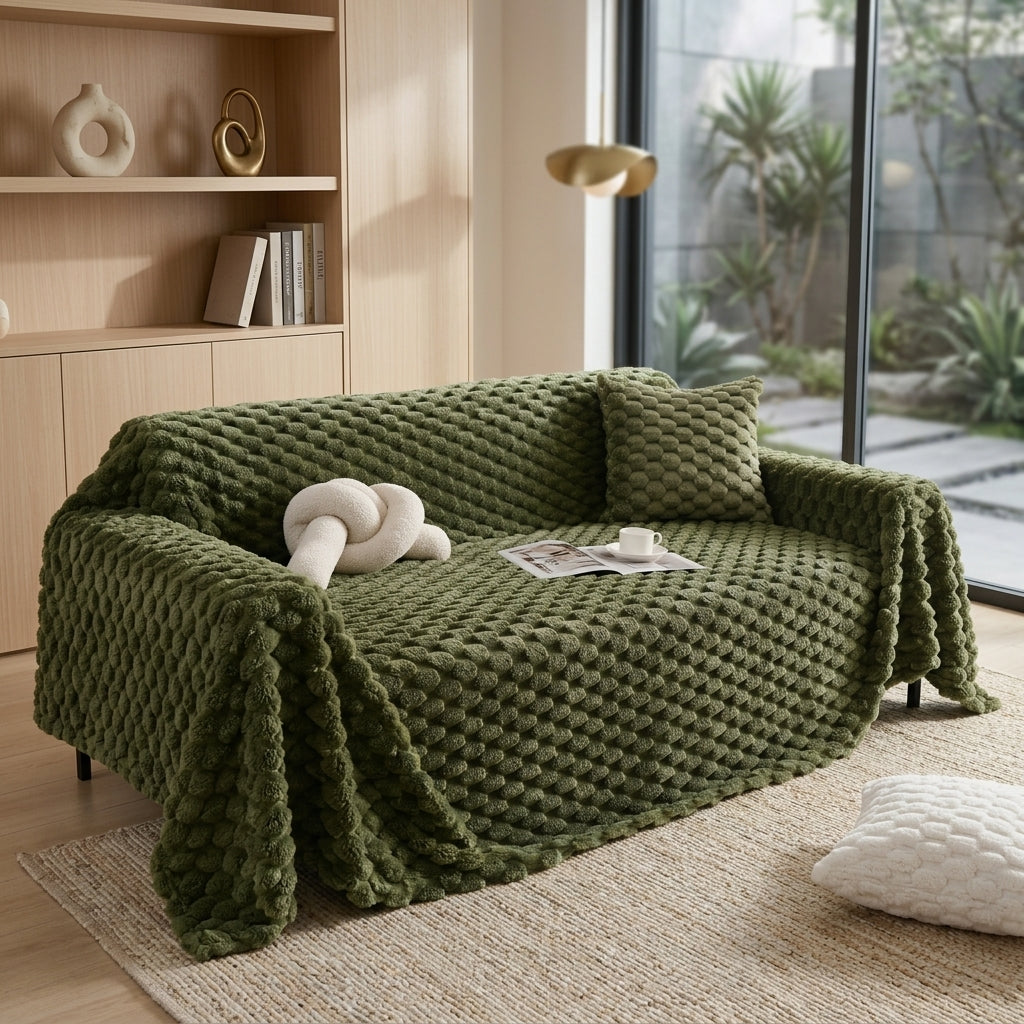 Cozy Chic Collection Stylish Sofa Cover