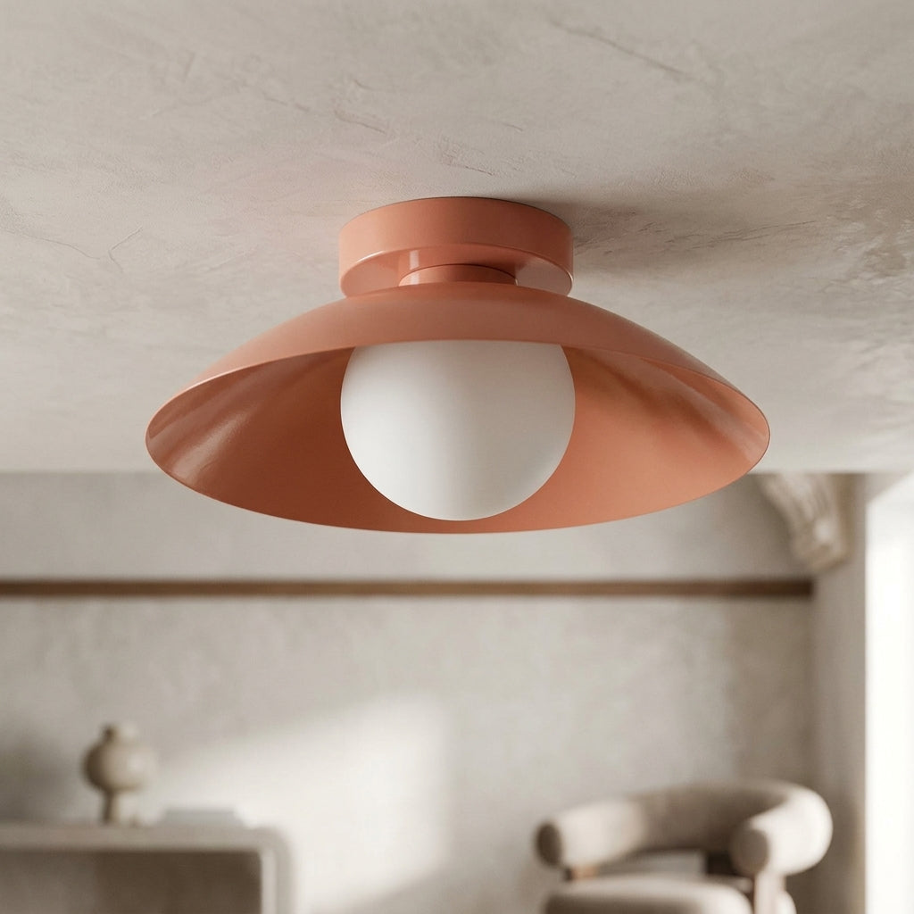 Modern Minimalist Flush Mount Ceiling Light