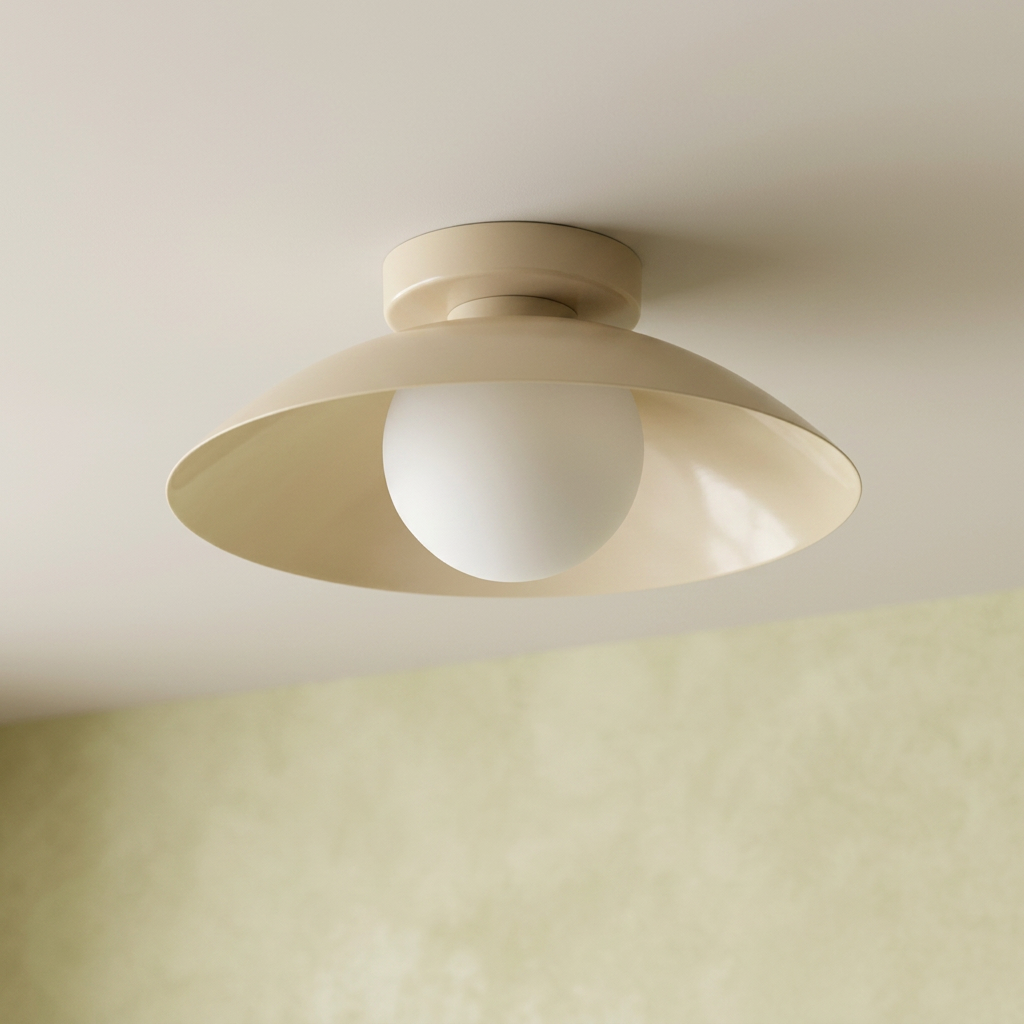 Modern Minimalist Flush Mount Ceiling Light