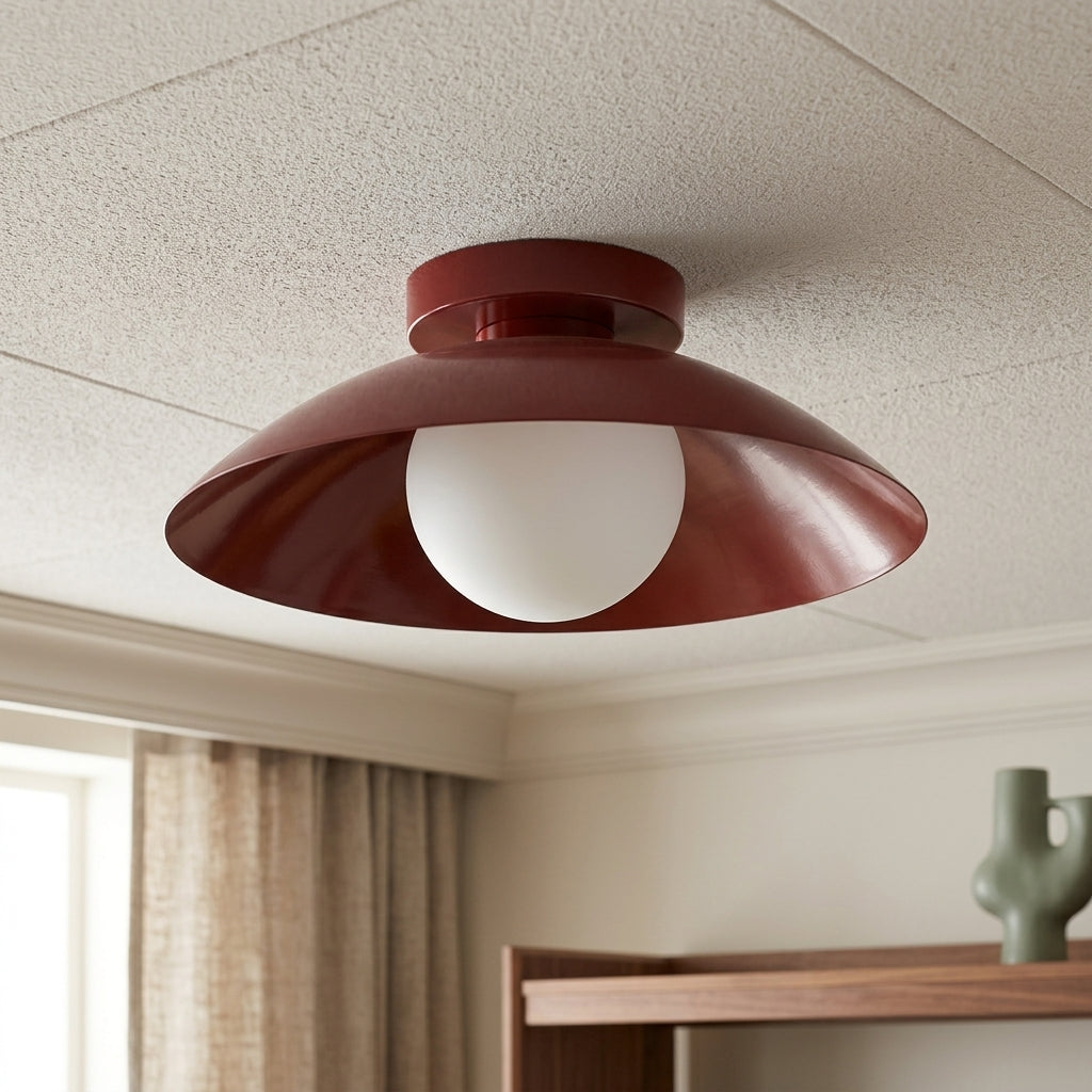 Modern Minimalist Flush Mount Ceiling Light
