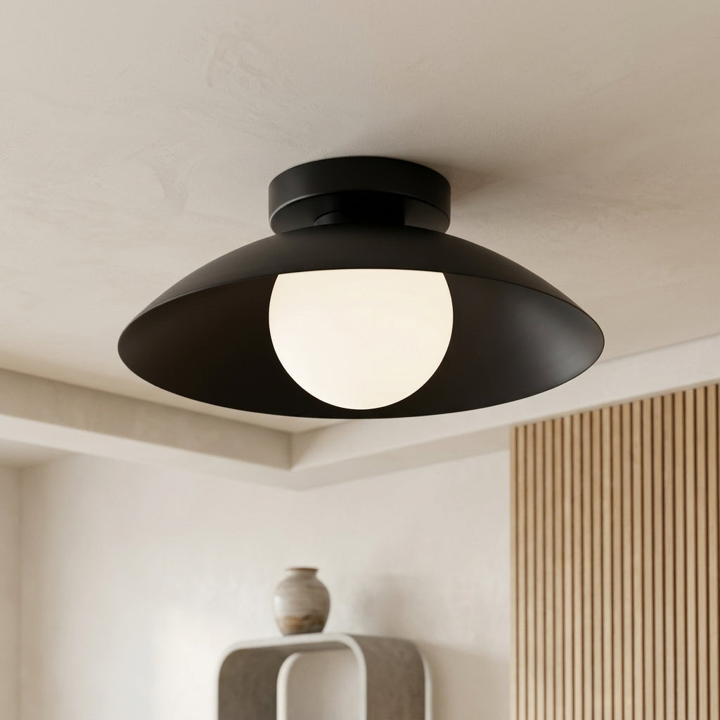 Modern Minimalist Flush Mount Ceiling Light