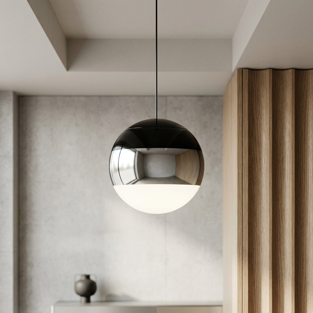 Gradient Glass Pendant Light