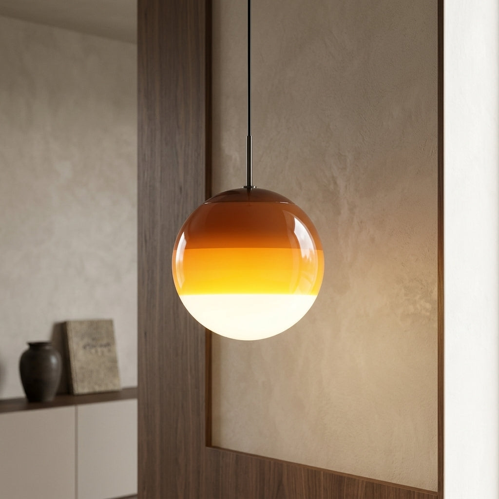 Gradient Glass Pendant Light