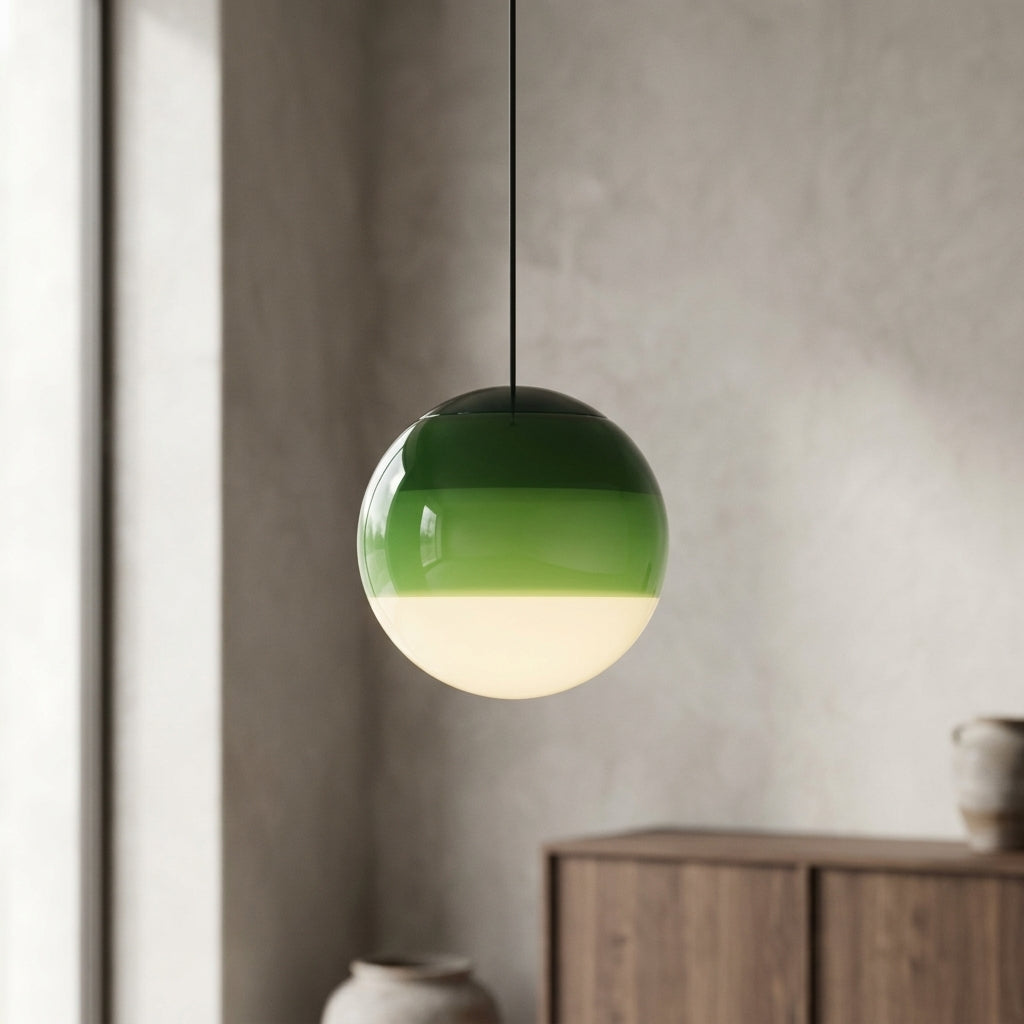 Gradient Glass Pendant Light