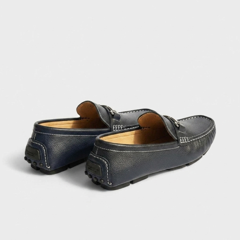 Gray's | Slip-On Loafers for Women with Metal Clasp Detail | Stylish Comfort for Everyday Wear