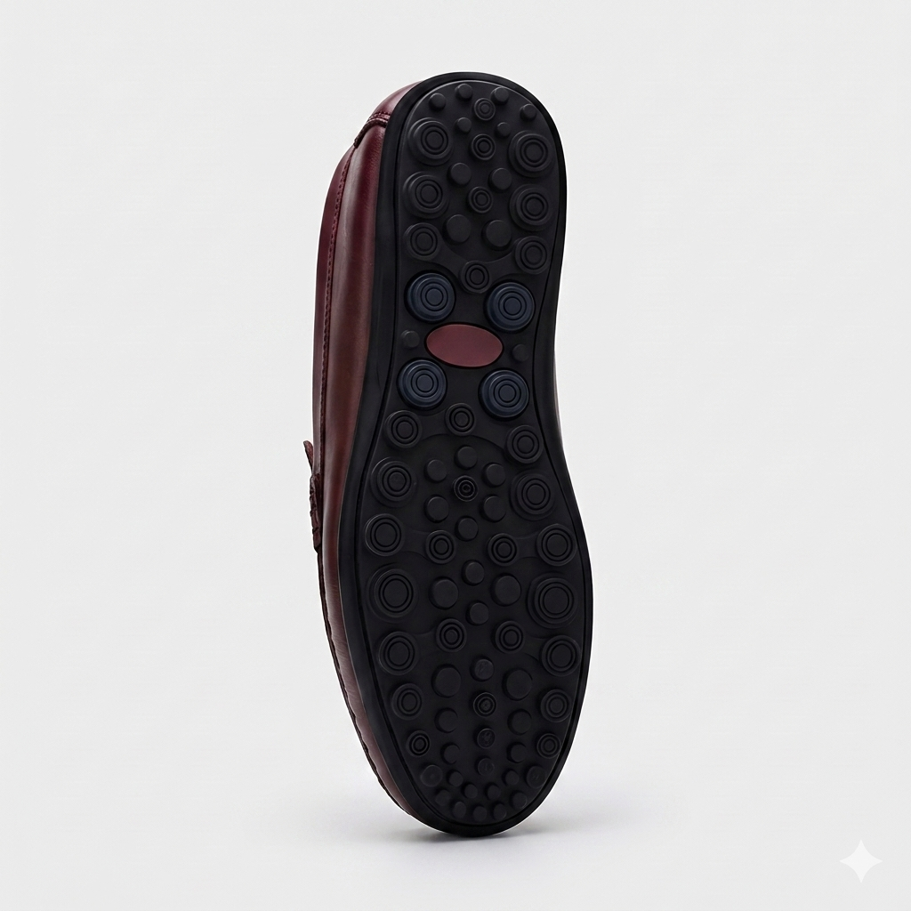Clean Style | Slip-On Loafers for Women with Airflow Design | Comfortable Everyday Footwear