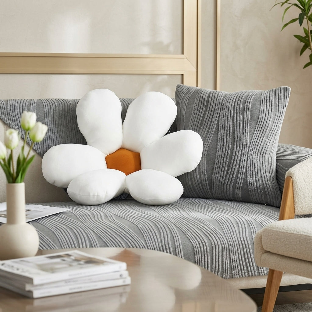 Elegant Jacquard Stretch Couch Cover