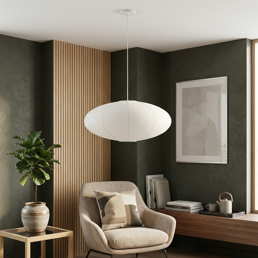Japandi Collection LED Ceiling Lamp