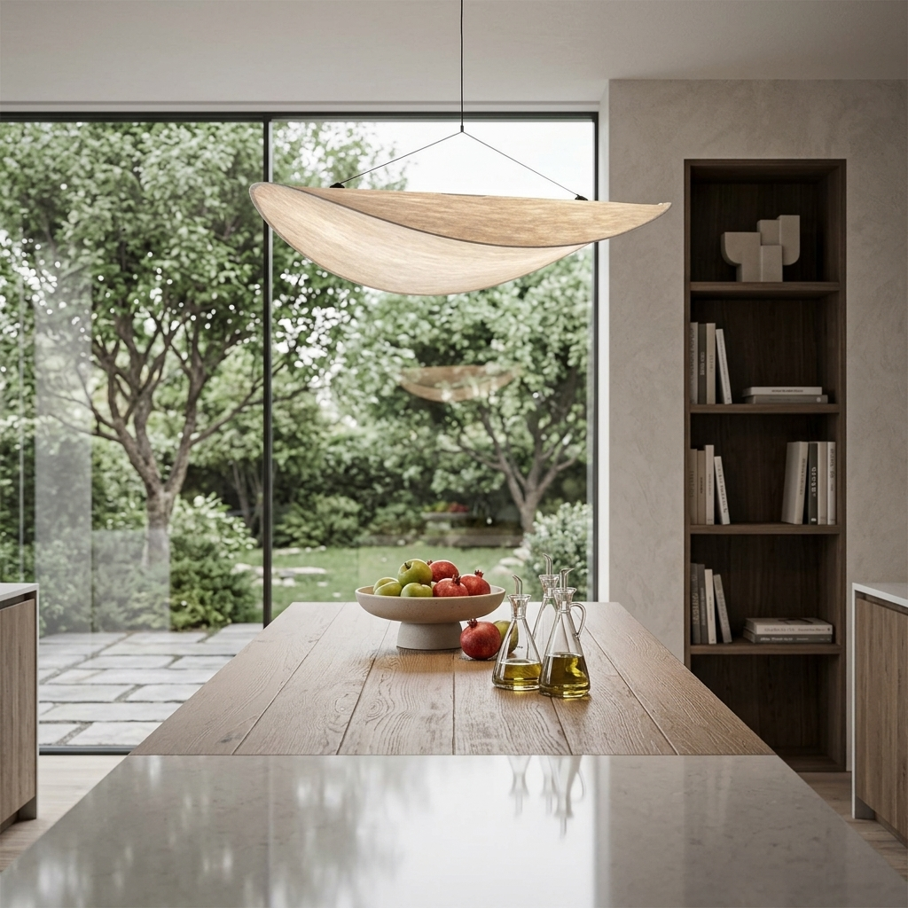 Japandi Pendant Light