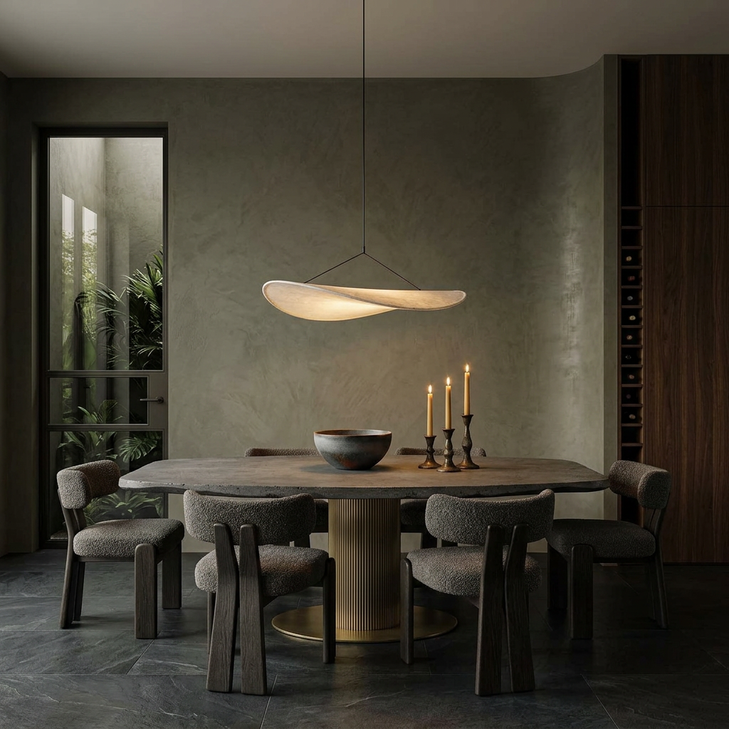 Japandi Pendant Light
