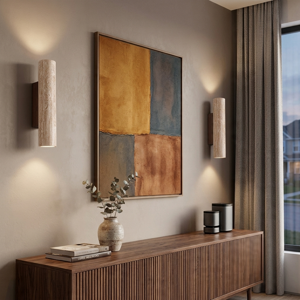 Japandi Collection Minimalist Wall Light Sconce
