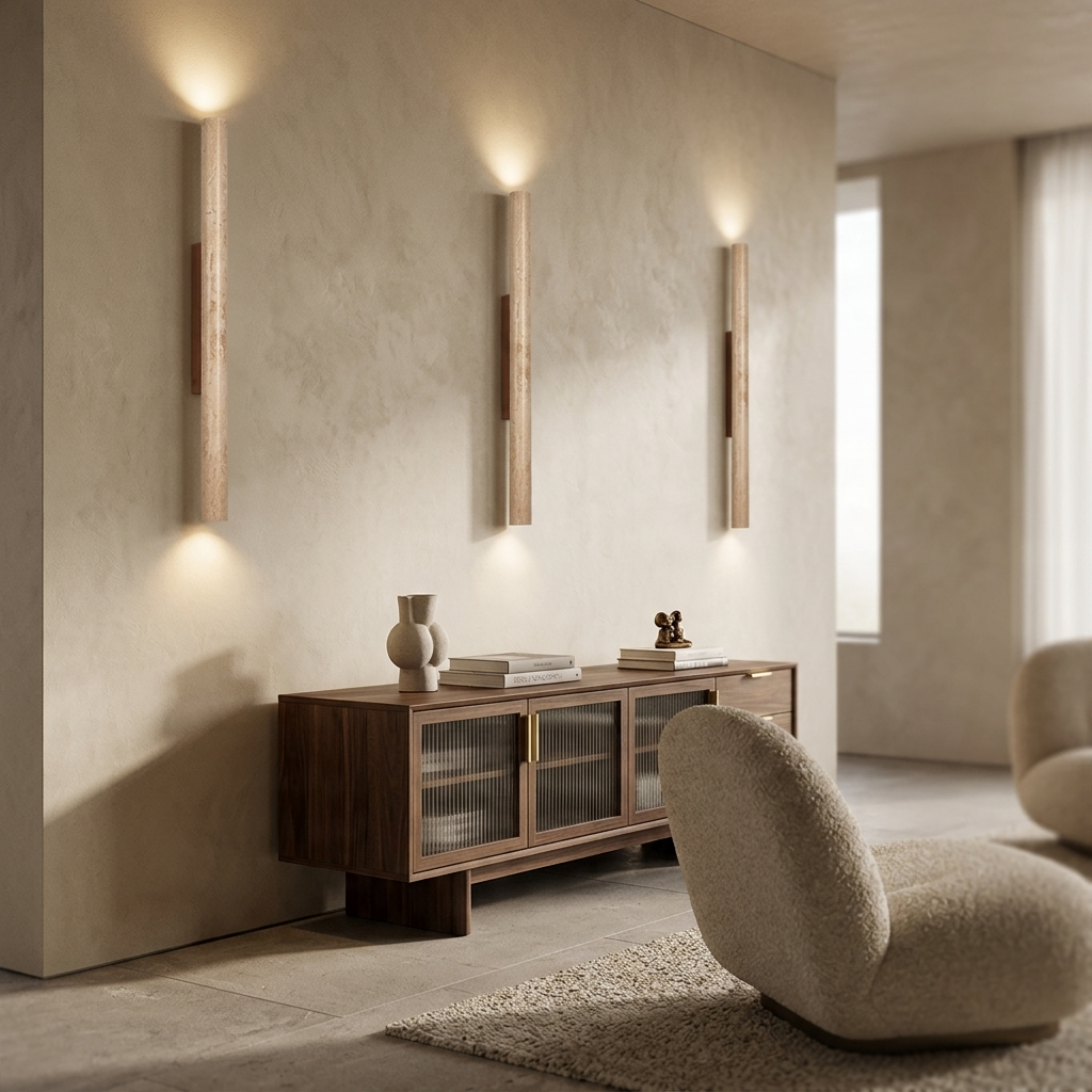 Japandi Collection Minimalist Wall Light Sconce