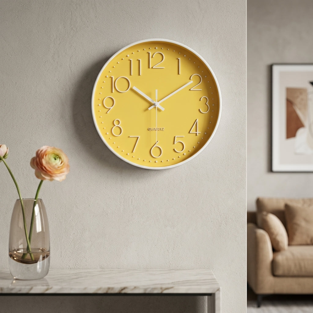 Elegant Large Wall Clock