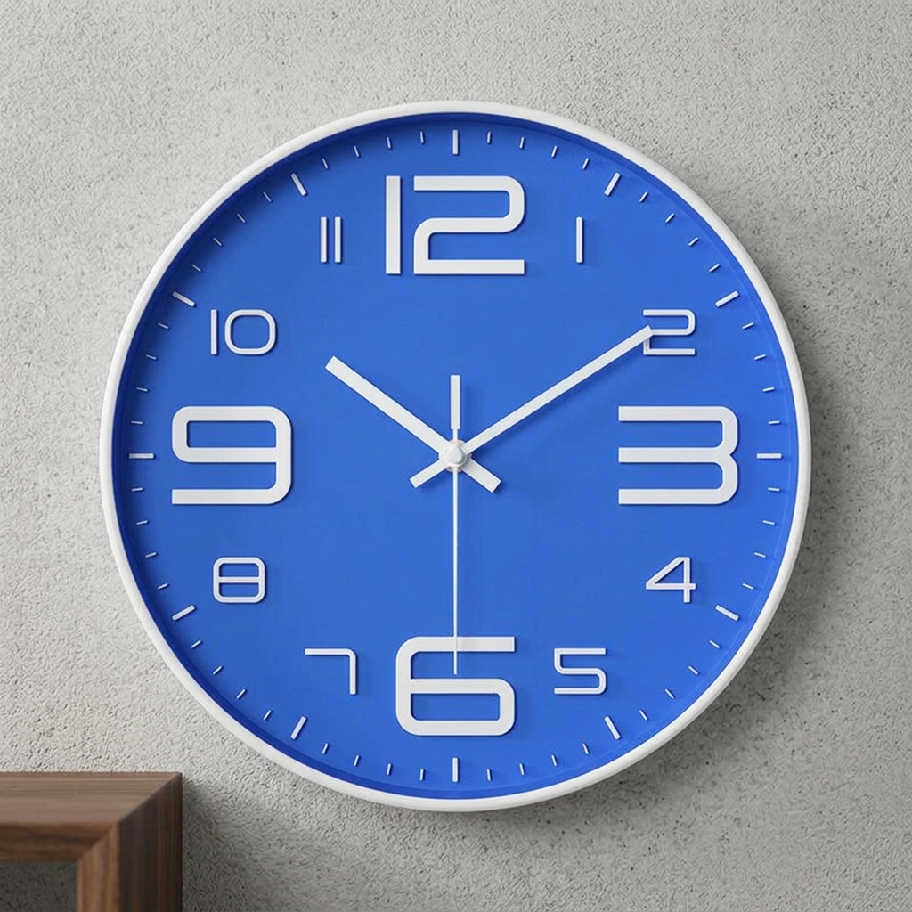 Elegant Large Wall Clock