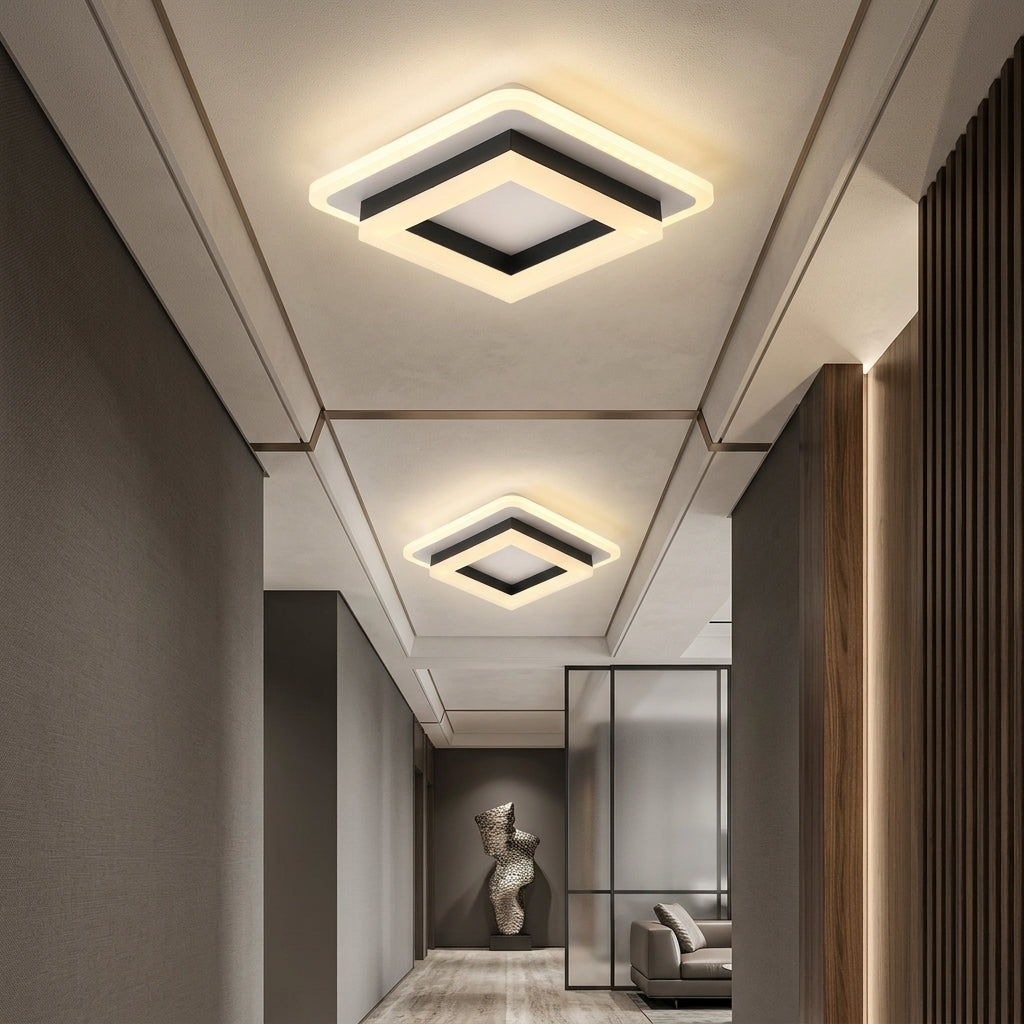 Modern LED Flush Mount Ceiling Light