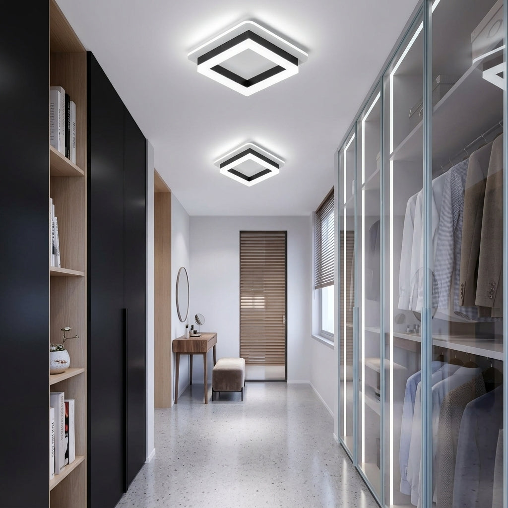 Modern LED Flush Mount Ceiling Light