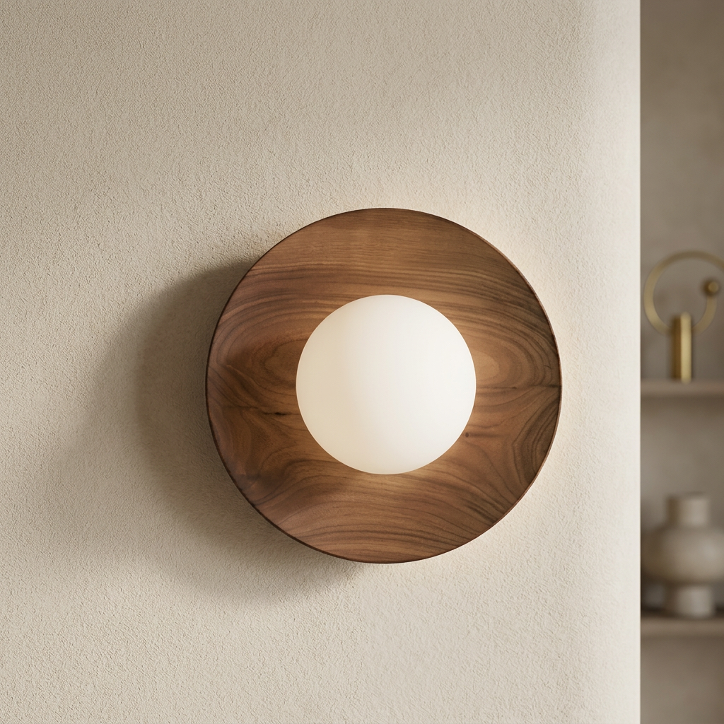 Nordic Minimalist LED Wall Light