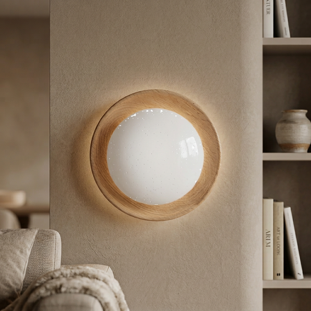Nordic Minimalist LED Wall Light