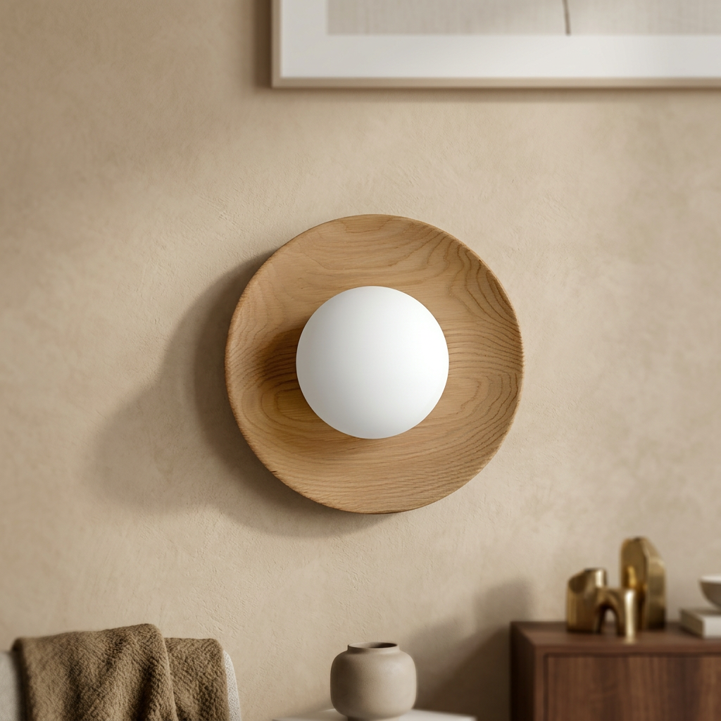 Nordic Minimalist LED Wall Light