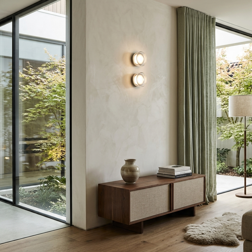 Nordic Luminous Wall Light Sconce
