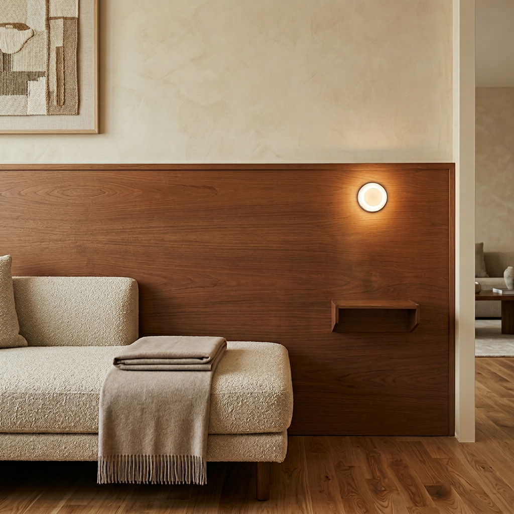 Nordic Luminous Wall Light Sconce