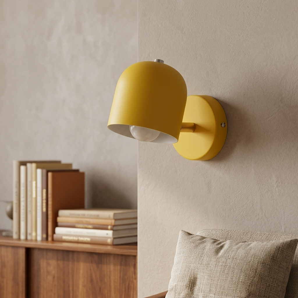 Elegant Macaron Aisle Wall Light Sconce