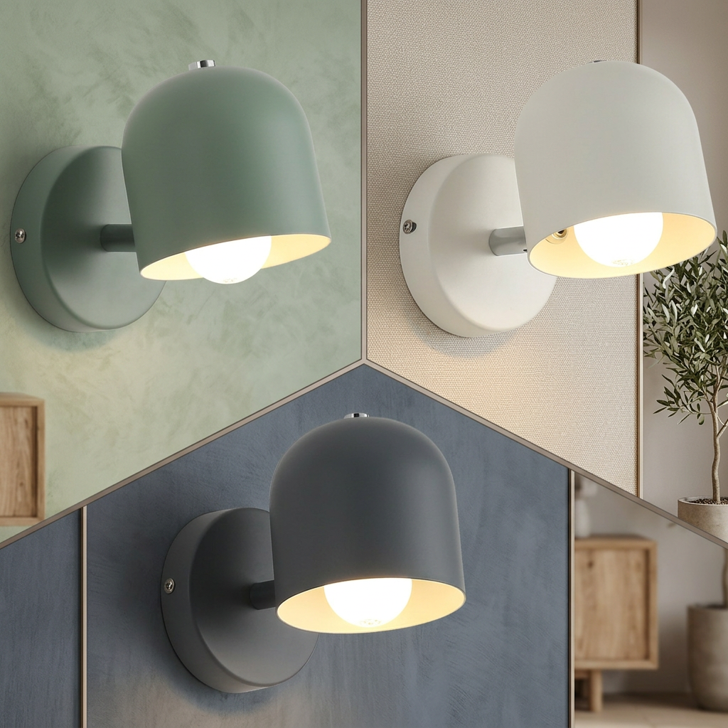 Elegant Macaron Aisle Wall Light Sconce