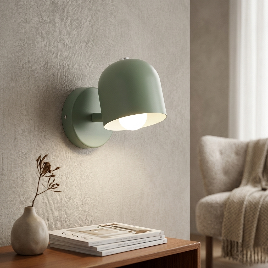 Elegant Macaron Aisle Wall Light Sconce