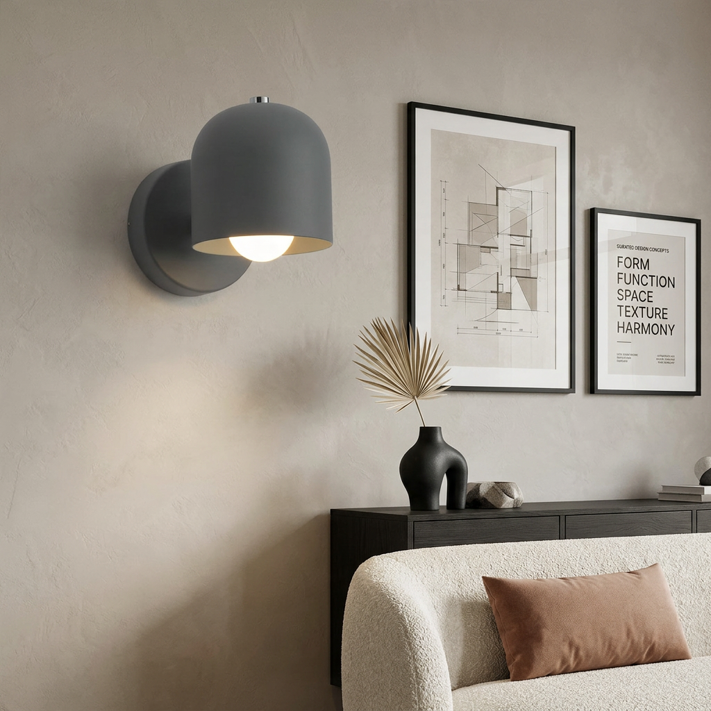 Elegant Macaron Aisle Wall Light Sconce