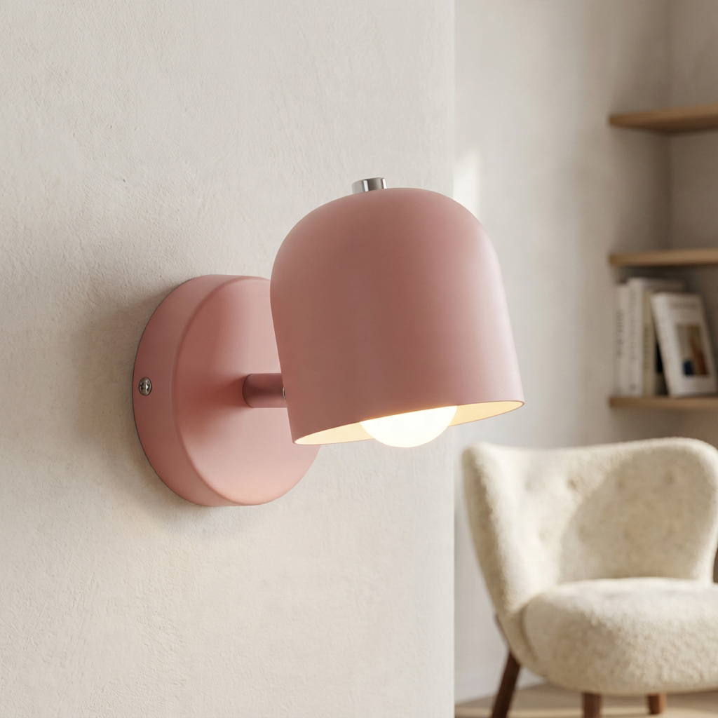 Elegant Macaron Aisle Wall Light Sconce