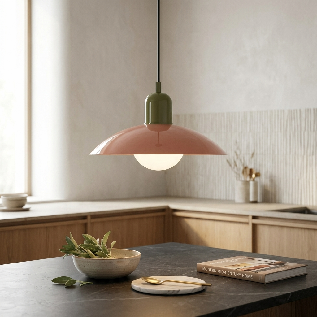 Nordic Macaron Minimalist Pendant Light