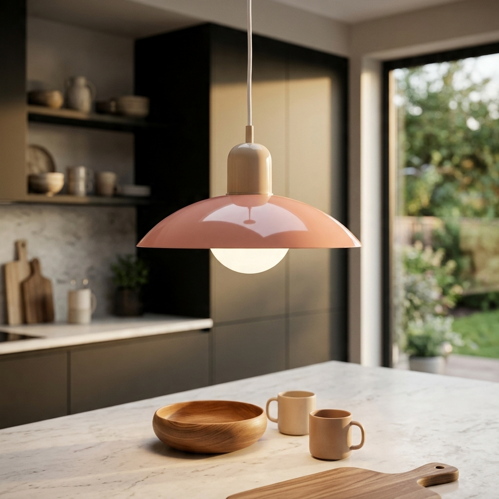 Nordic Macaron Minimalist Pendant Light